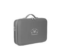 Sac de rangement pour DJI Mini 5 Pro, étui portable en polyuréthane avec compartiments pour batteries et câbles, gris