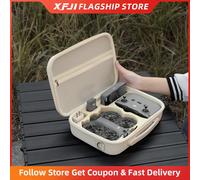 Sac de rangement pour DJI Neo 2 Fly More Combo, sac à main Portable, mallette de voyage en plein air, étui de contrôleur RC-N3, accessoires de Drone Off-white