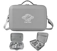 Sac de Rangement pour DJI Neo, Portable Sac de drone dji neo avec poignée et double fermeture éclair Étanche Résistant aux chocs et aux chutes compatible avec la radiocommande RC-N3/N2