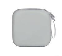 Sac de rangement pour DJI NEO2, 20 x 20 x 8,5 cm, étui de protection compact en EVA, mini sac de transport portable pour drones caméra volante en orange, gris, noir, rose (gris)