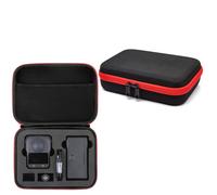 Sac de Rangement pour DJI Osmo 360 caméra Anti-Pression et Anti-Choc Sac de Voyage Portable Étui de Transport Étui de Protection avec dragonne Sac à Main Anti-Rayures et Anti-Collision (Noir)
