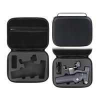 Sac de rangement pour DJI Osmo Mobile 8 - Étui de transport anti-pression étanche en polyuréthane - Étui de protection rigide portable - Organiseur de voyage OM8 - Stabilisateur de cardan
