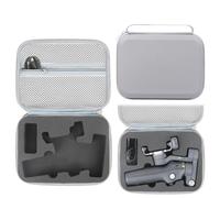 Sac de rangement pour DJI Osmo Mobile 8 - Étui de transport anti-pression étanche en polyuréthane - Étui de protection rigide portable - Organiseur de voyage OM8 - Stabilisateur de cardan