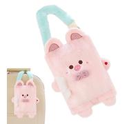 Sac de rangement pour dossier de siège de voiture | Sac amusant et pratique, housse de boîte à mouchoirs pour garder la voiture bien rangée, pour la mobilité quotidienne, les trajets en famille