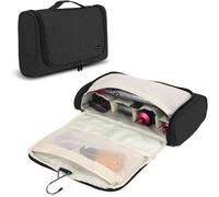 Sac de Rangement pour Dyson Airwrap Styler et Bigoudi Accessoires, Étui Portable de Voyage, Sacoche à Suspendre, Noir