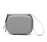 Sac de rangement pour eau avec poignée longue, tissu portable et léger, matériau EVA, adapté pour DJI et équipement de photographie en plein air (gris)