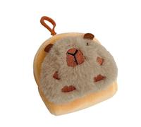 Sac de rangement pour écouteurs pour filles et femmes - Sac à main à changement de câble de données - Dessin animé Capybara en peluche - Jouet à changer pour casque, 04style, Beauté de masse