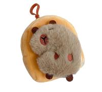 Sac de rangement pour écouteurs pour filles et femmes - Sac à main à changement de câble de données - Dessin animé Capybara en peluche - Jouet à changer pour casque, 05style, Beauté de masse