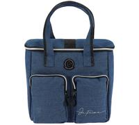Sac de rangement pour écurie Equithème Je t'aime Bleu TU