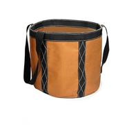 Sac de rangement pour électriciens en tissu Oxford 1200D robuste avec grande capacité Design rond pour usage professionnel 45 x 35 cm ou 35 x 30 cm