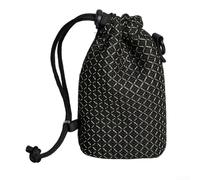 Sac de rangement pour enceinte portable JBL Go 5 4 3 2 Series avec cordon de serrage et crochet de suspension pour le camping en plein air au quotidien