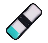 Sac de rangement pour engins de pêche, sac de pêche robuste Aastas - Lure Bag Sacs de rangement compacts de longue durée pour la pêche pour une organisation facile, Lot de 5 pièces de 14 x 17,5 cm