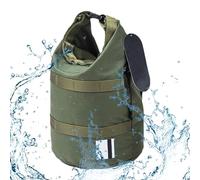 Sac de rangement pour équipement de camping - Organiseur d'ustensiles de cuisine à fond rond | Grand transporteur, sac de cuisine, organisateur de couverts de cuisine, sac de rangement de camping |