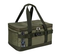 Sac de rangement pour équipement de camping - Sac fourre-tout utilitaire avec poignée, organiseur de coffre pliable | Rangement extérieur pour le camping, les voyages, la randonnée, la chasse, la