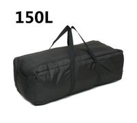 Sac De Rangement Pour Équipement De Camping,Voyage En Plein Air Pour Hommes Et Femmes,Sac À Dos De Voyage,Grands Sacs À Main De Randonnée Imperméables - Type 150l Black #B