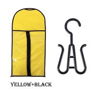 Sac De Rangement Pour Extensions De Cheveux Avec Cintre,Porte-Perruque Long,Sac Electrolux Pour Perruques,Non Tissé,60 Cm,80cm - Type Huang Dai Hei Gou