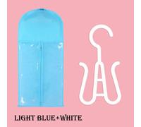 Sac De Rangement Pour Extensions De Cheveux Avec Cintre,Porte-Perruque Long,Sac Electrolux Pour Perruques,Non Tissé,60 Cm,80cm - Type Qianlan Dai Bai Gou