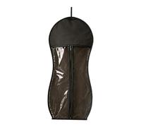 Sac de rangement pour extensions de cheveux - Fenêtre transparente avec | Sac de rangement pour extensions de cheveux, fermeture éclair, organiseur pour perruques, placard, voyage, dortoir, armoire