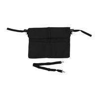 Sac de rangement pour fauteuil roulant et poussette avec bande réfléchissante, fourre-tout de rangement multifonctionnel pour fauteuils roulants, déambulateurs, rollators.