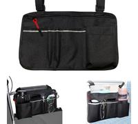 Sac de Rangement pour Fauteuils Roulants, Sac Fauteuil Roulant avec Bande Réfléchissante, Imperméables et Durables pour Marcheurs, Scooters de Mobilité, Déambulateurs