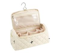 Sac De Rangement Pour Fer À Friser - Organisateur De Voyage Résistant À La Chaleur, Étui De Transport Pour Pinceaux De Maquillage, Pochette De Protection Portable Pour Outils Capillaires | Fêtes De Va