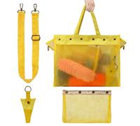 Sac de rangement pour fil | Pochette en maille magnétique, sac fourre-tout en tricot | Voyage, intérieur, maison, cadeau pour petite amie, épouse, amie, sœur, fille