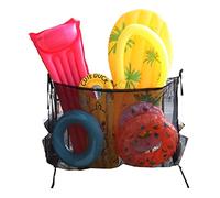 Sac de rangement pour flotteur, filet pour flotteur, étagère de rangement pliable pour flotteur, étagère pour piscine