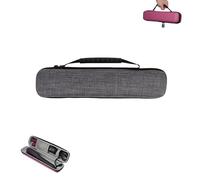 Sac de rangement pour flûte à bec pour instrument de musique, pochette de transport EVA à fermeture éclair, flûte à bec soprano rigide, fer à lisser les cheveux, baguette à boucler, étui de transport