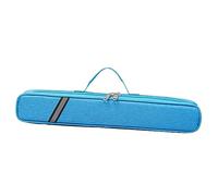 Sac de rangement pour flûte - Étanche - Pour mini saxophone - Étui de transport - Bleu