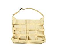 Sac de rangement pour foin cheval en tissu polyester 600D | Lent pour chevaux pour écuries, prairies, remorques, transports, ferme, grange, alimentation du bétail, vaches, moutons