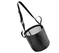 Sac de rangement pour foin de cheval - Grande capacité - Pour gros animaux, chèvre, alpagas - En nylon - Sac de transport pour réduire les déchets