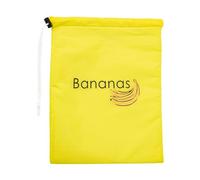 Sac de rangement pour fruits et légumes | Sac de rangement avec cordon de serrage | Sac de conservation portable pour bananes empêche les odeurs et garde les aliments frais pour réfrigérateur,