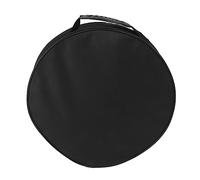 Sac de rangement pour gestion des câbles, ignifuge, robuste, transport robuste avec poignée, tissu Oxford, pochette circulaire ronde (ronde)
