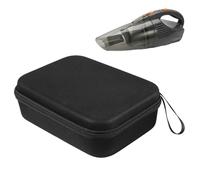 Sac de rangement pour gonfleur - Mallette de transport pour pompe à air - Boîte de rangement pour pompe à vide de voiture - Design compact - Stockage pour les aventures en IA