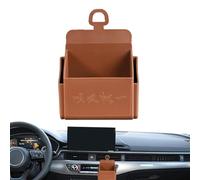 Sac de rangement pour grille d'aération de voiture, sac de poche élégant à suspendre | Boîte de rangement pour grille d'aération de voiture, pour conducteurs, camions, berlines, SUV, véhicules