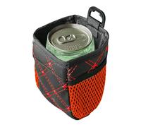 Sac de rangement pour grille d'aération de voiture | Sac de rangement pour sortie d'air de voiture, sac pour téléphone portable, clés, lunettes de soleil, grille d'aération de tableau de bord, boîte