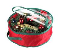 Sac de Rangement pour Guirlande, Sac de Rangement étanche pour Guirlande de Noël, Sac de Rangement Résistant aux Déchirures pour Guirlande de Vacances, Conteneur de(2 pièces 40*40*15 cm)