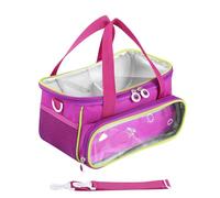 Sac de rangement pour haut-parleur, étui de transport pour Toniebox, boîte de transport pour lecteur audio, support de protection pour audio avec bandoulière et guidon