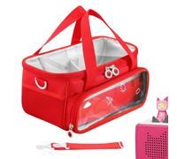 Sac de rangement pour haut-parleur, étui de transport pour Toniebox, boîte de transport pour lecteur audio, support de protection pour audio avec bandoulière et guidon