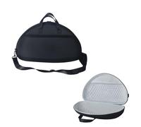 Sac de rangement pour haut-parleur Harman Kardon GO+PLAY3, étui de transport portable, résistant aux chocs, à la poussière et à l'eau, accessoires de protection rigide (doublé gris)