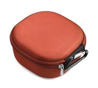 Sac de rangement pour haut-parleur JBL GO4 - Étui de transport portable en EVA rigide (orange)