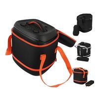 Sac de rangement pour haut-parleur JBL Partybox Encore2 avec bandoulière - Accessoire de protection, Orange, Sac de rangement pour haut-parleur JBL Partybox Encore2
