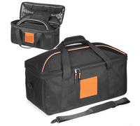 Sac de rangement pour haut-parleur, sac de rangement en nylon noir pour JBL Boombox 2 3 4, élégant sac de transport à bandoulière pratique