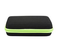 Sac de Rangement pour Hommes, Organisateur de Voyages de Résistance à DropProof Drop pour QP2520 / 90/70, Black Green (Vert noir)