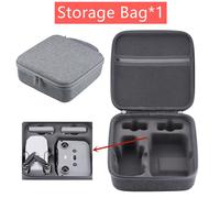 Sac De Rangement Pour Importateur Dji Mini 2,Mallette De Transport,Télécommande,Batterie,Corps En Nylon,Sac À Main Portable,Extérieur - Type Combo Bag 2-Generique