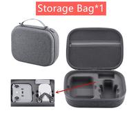 Sac De Rangement Pour Importateur Dji Mini 2,Mallette De Transport,Télécommande,Batterie,Corps En Nylon,Sac À Main Portable,Extérieur - Type Combo Bag 1-Generique