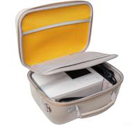 Sac de rangement pour imprimante Canon CP1500 - Coque de protection rigide résistante aux chocs et à la pression - Pour la protection de voyage (gris1)