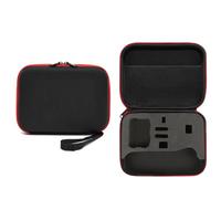 Sac de rangement pour Insta 360 Ace Pro 2, accessoire d'embrayage de grande capacité, étui de transport portable de voyage, sac de protection étanche et résistant aux chocs, Noir , Sac de rangement