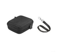 Sac de rangement pour Insta360 Go Ultra, coque rigide portable avec cordon, résistant aux chocs, sac de protection pour caméra d'action (noir)