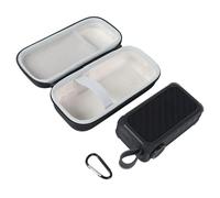 Sac de Rangement pour JBL Bandbox Solo, Étui de Transport Portable, Protecteur Anti-Rayures, 22 x 10 x 7,5cm (Doublure Grise)